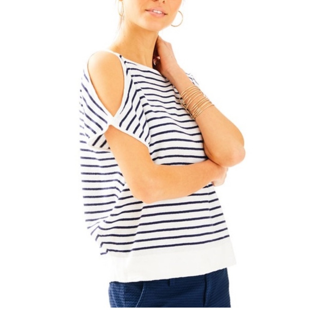 Lilly Pulitzer Elliston Sweater XXS/XS - Picture 6 of 7